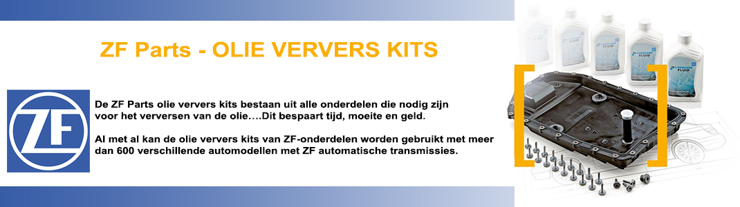 ZF Olie ververs kit