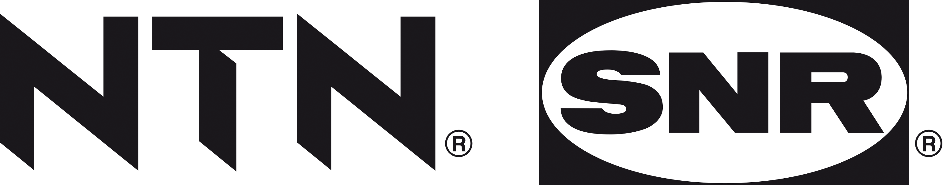 Logo NTN-SNR Noir